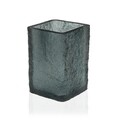 Suport periute si pasta de dinti Doris, Versa, 7.3x7.3x11 cm, polirasina, negru