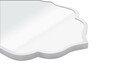 Oglinda decorativa, Lumisfera, Velvet 50 x 70, Alb