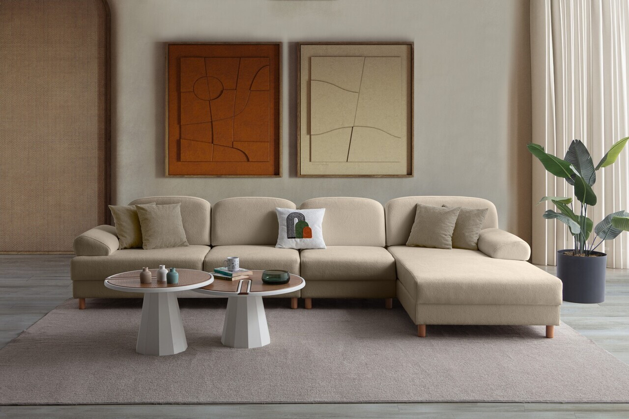 Coltar, Atelier del Sofa, 752EST1420, Cafea cu lapte — imaginea 3