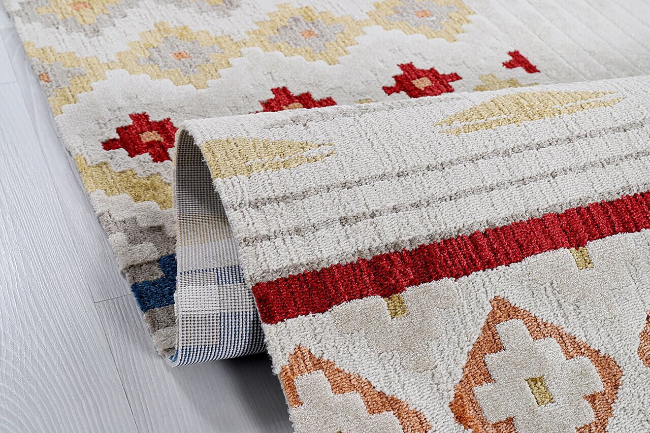 Covor, Colorıum Co004, 80x150 cm, Poliester, Multicolor — imaginea 2