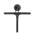 Racleta cu siste de agatare, Wenko, Vacuum-Loc, 24.5 x 5 x 25 cm, inox, negru
