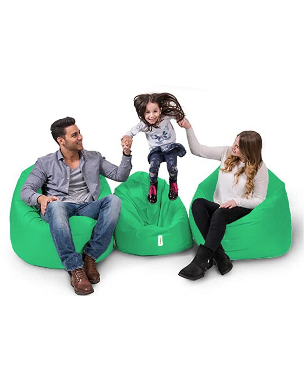 Fotoliu de gradina Bean Bag, Atelier del Sofa, 248FRN1601, Verde Fistic - view 3