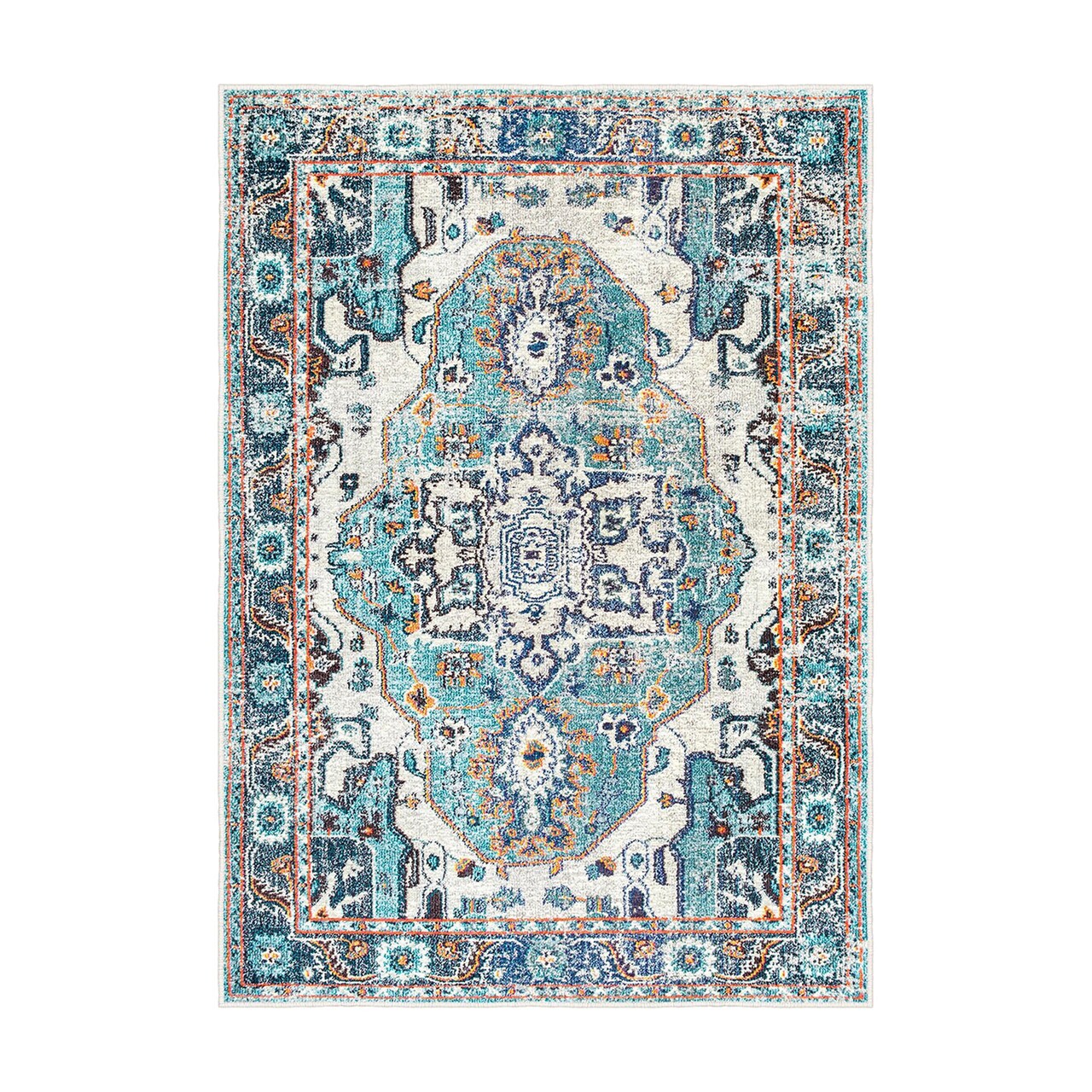 Covor (160 x 230), Cool-Fr27, 160x230 cm, Albastru - view 7
