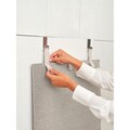 Husa pentru calcat cu aburi, Brabantia, Linn, 51x110 cm, otel/textil, gri
