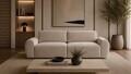 Canapea 3 locuri, Atelier del Sofa, 560ARE5274, Ecru