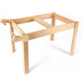 Masa pentru copii, Rosewood, BLTYZ-AKTV0150, 83x54x49 cm, Stejar