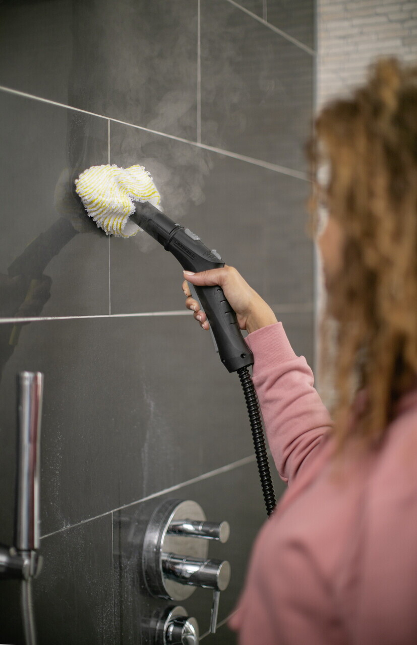 Aparat de curatat cu abur SC 2 Deluxe, Karcher, alb — imaginea 2