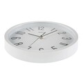 Ceas de perete Harper, Versa, Ø30 cm, alb