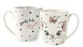Cana Cat Marie, Disney, 370 ml, portelan, multicolor