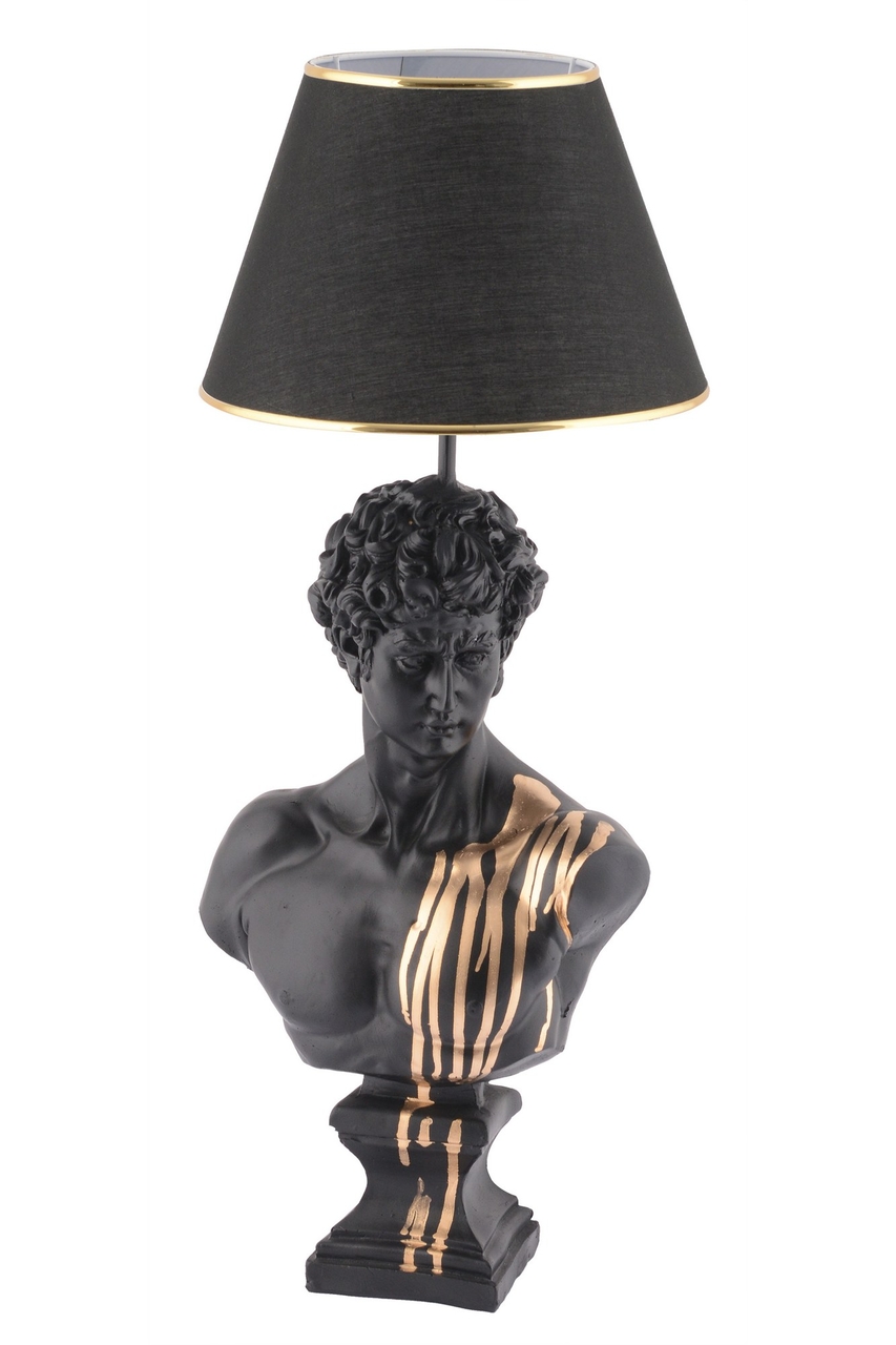 Lampa de masa, Opviq, 390FLH2246, Negru - view 4