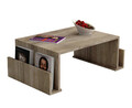 Masuta de cafea, Moblert, Magazin, 95x36.8x60 cm, Maro