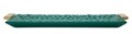 Tava decorativa Grent, Mauro Ferretti, 34x19.5x3 cm, polirasina, verde/auriu