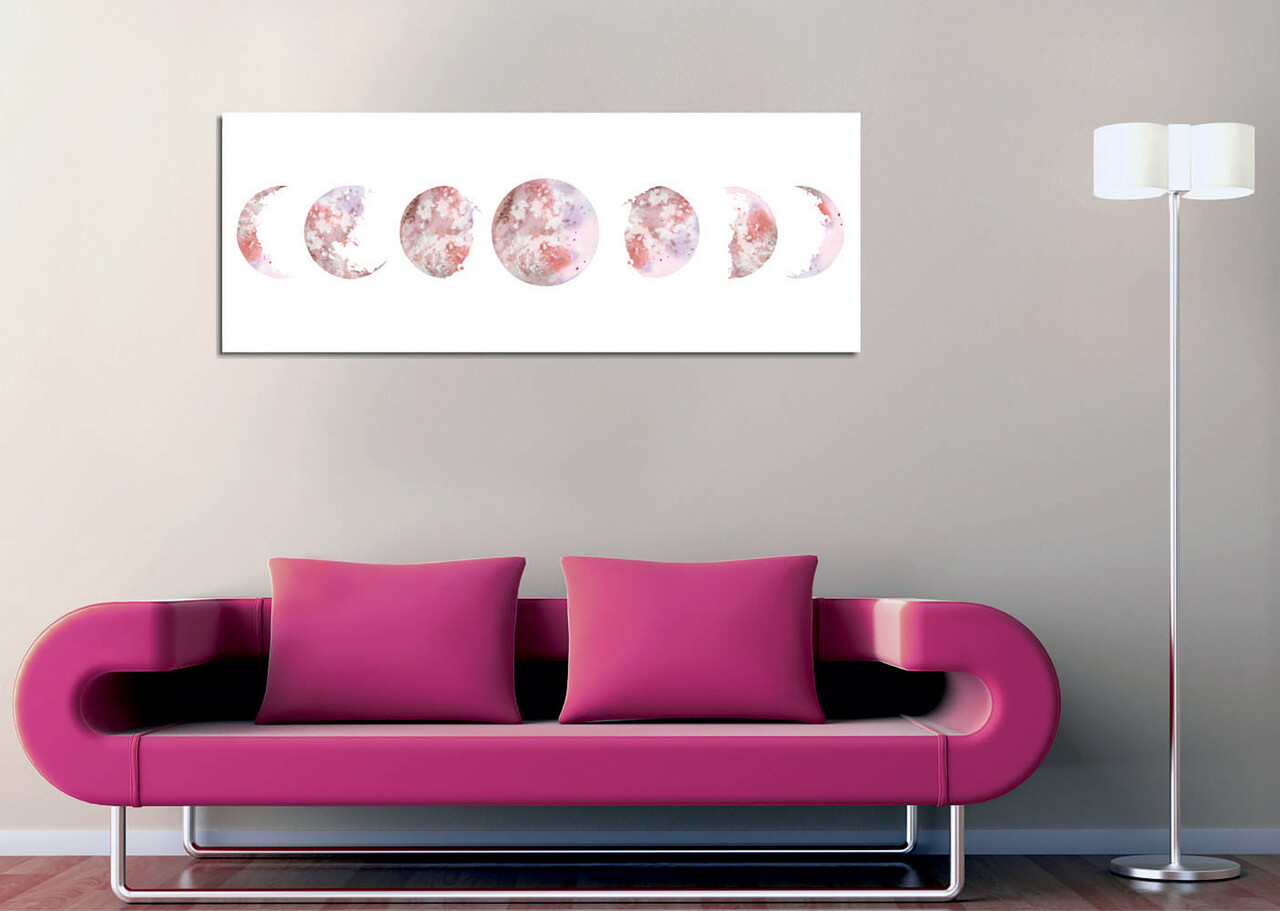 Tablou decorativ, PC273, Rama de lemn, Multicolor - view 2