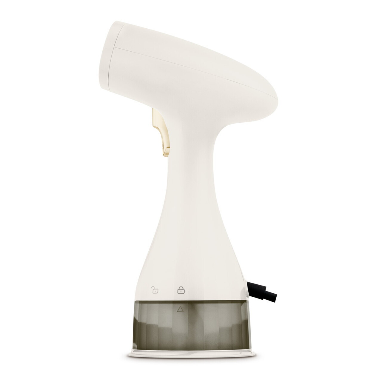 Aparat de calcat cu aburi Fashion TV, Matte Cream-Gold, 1500W, 220 ml, invelis ceramic, crem - imagine 3