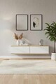 Dulap, Hanah Home, Didema, 120x25.5x30 cm, Stejar Safir / Alb