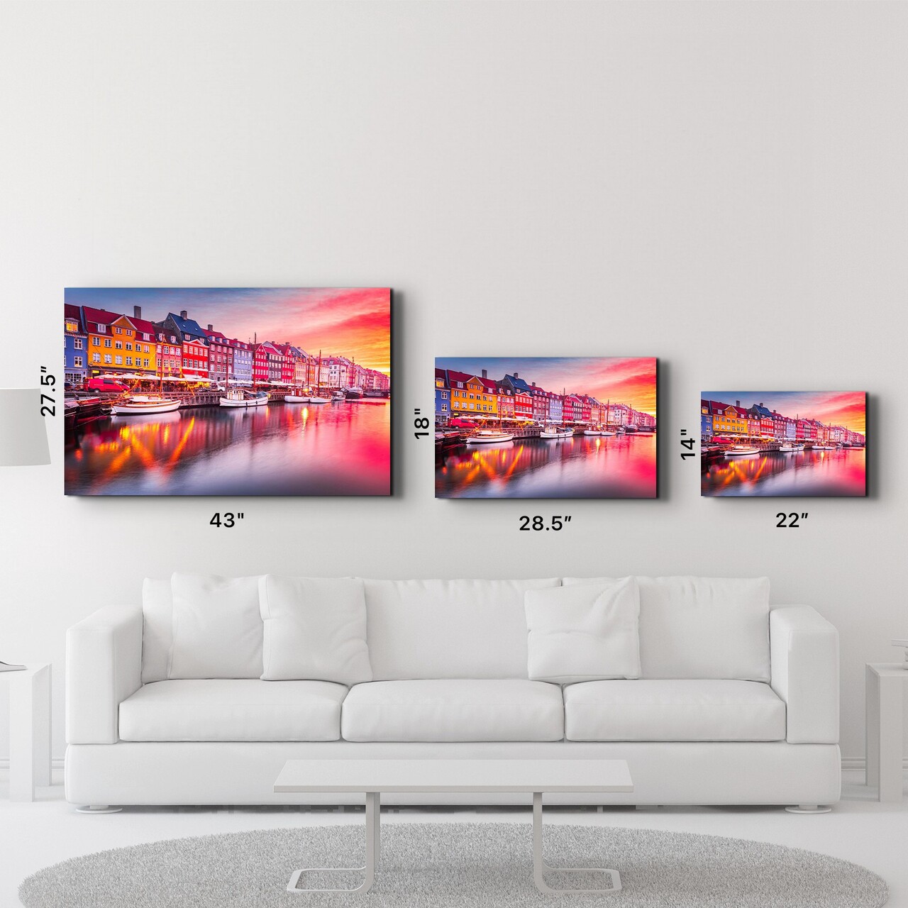 Tablou decorativ, SPR-1515, Dimensiuni: 46 x 72 cm, Multicolor - view 6