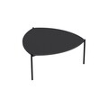 Masuta de cafea, Minerva, Lenny, 90x40x89 cm, PAL, Antracit