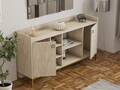 Consola, Puqa Design, Vuslat, Travertin