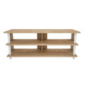 Comoda TV, Retricy, Pueblo, 120x44.6x47.4 cm, PAL, Stejar alb