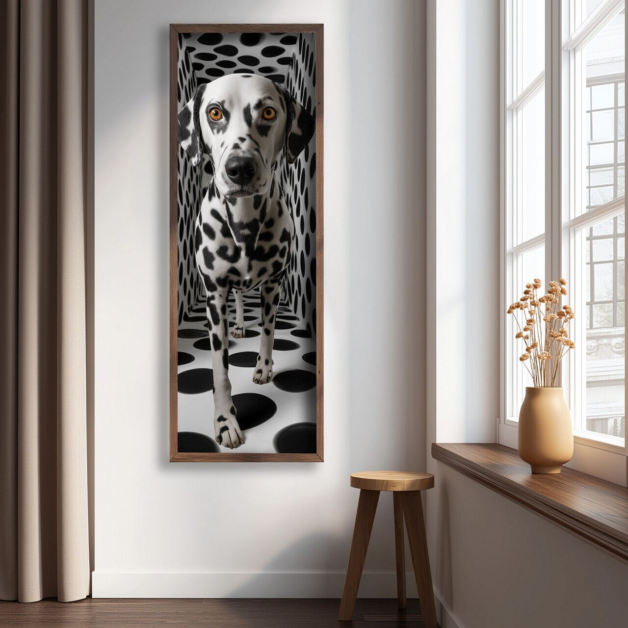 Tablou decorativ LAC055-150 MDF Lemn masiv Multicolor