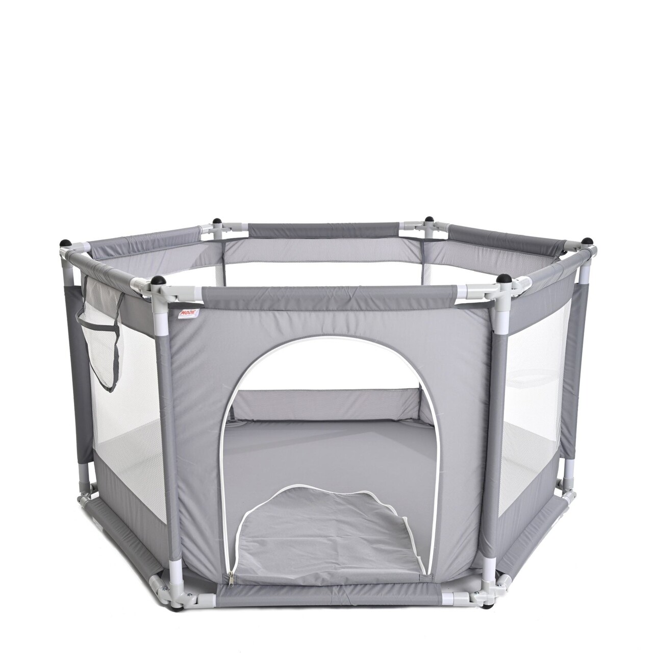 Piscina cu bile, Wallxpert, Ball Pitt, Plastic, Gri - view 5