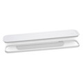 Polita depozitare pentru baie, Brabantia, MindSet, 42x8.6x4.4 cm, otel, Alb