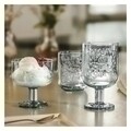Cupa pentru desert Graphica, Bormioli, 280 ml, sticla, trasnparent