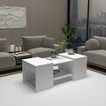 Set masuta de cafea, Arnetti, Sartos, Alb