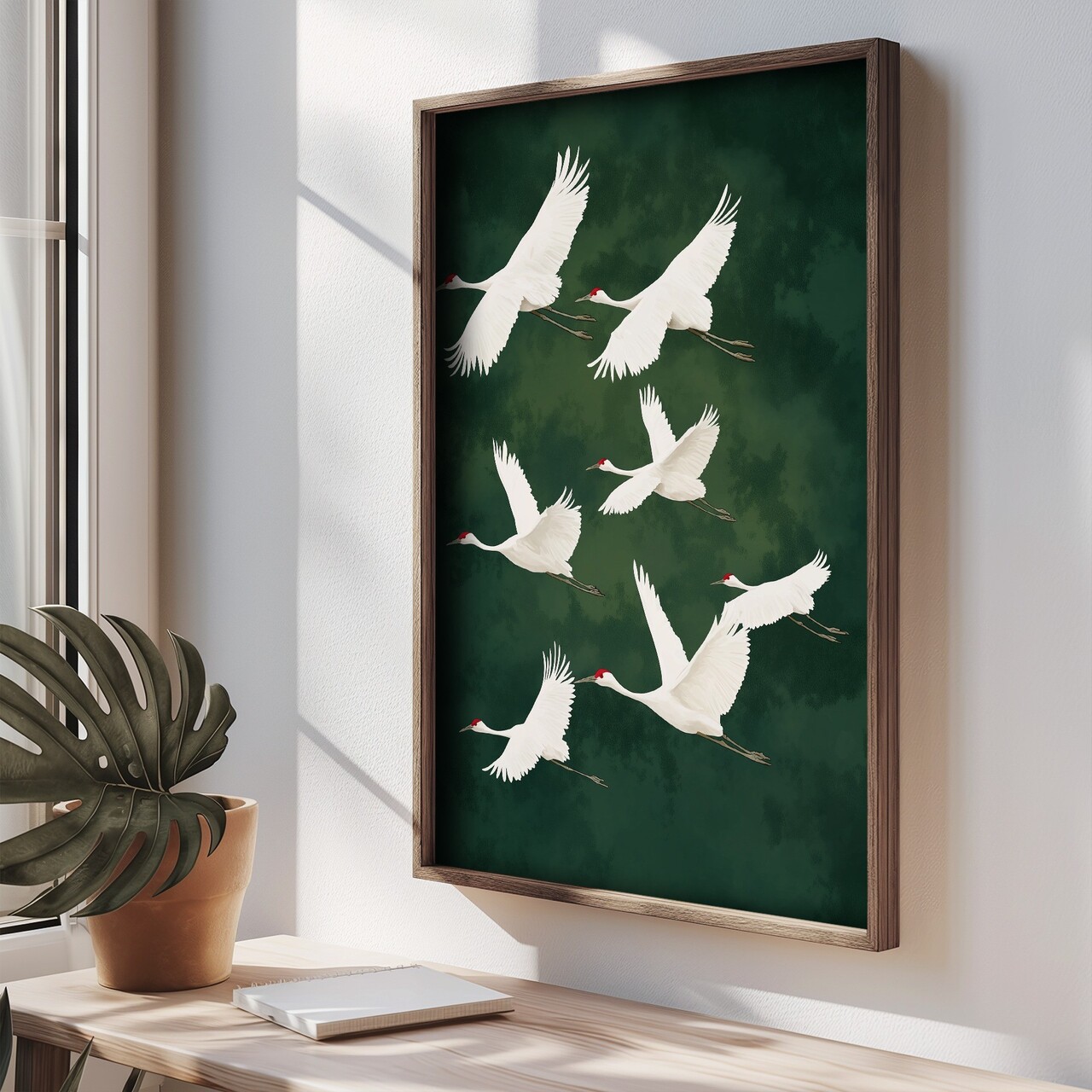 Tablou decorativ, TUN028-XL, Lemn, Multicolor - view 3
