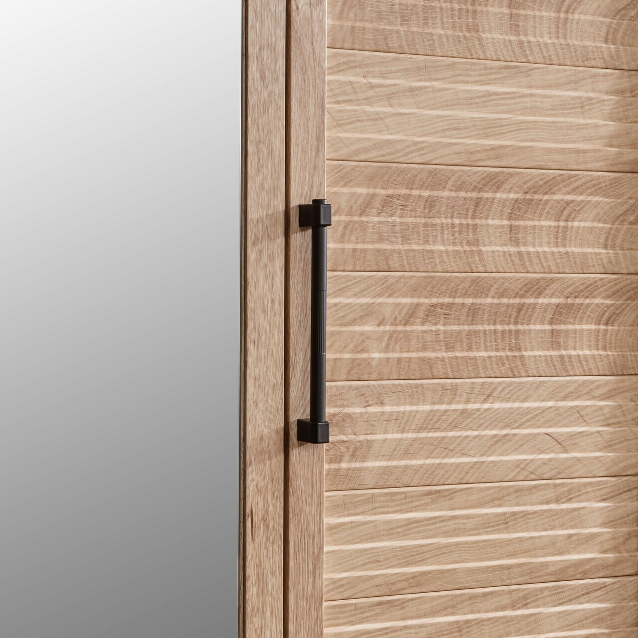 Dulap pentru haine, Hanah Home, Polo 3, 138x197x56 cm, PAL, Maro - view 6