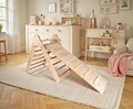 Set de cățărători Pikler, Rosewood,  BLTYZ-AKTV0148, Stejar