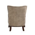 Fotoliu, Unique Design, 867UNQ1516, Lemn de carpen, Crem