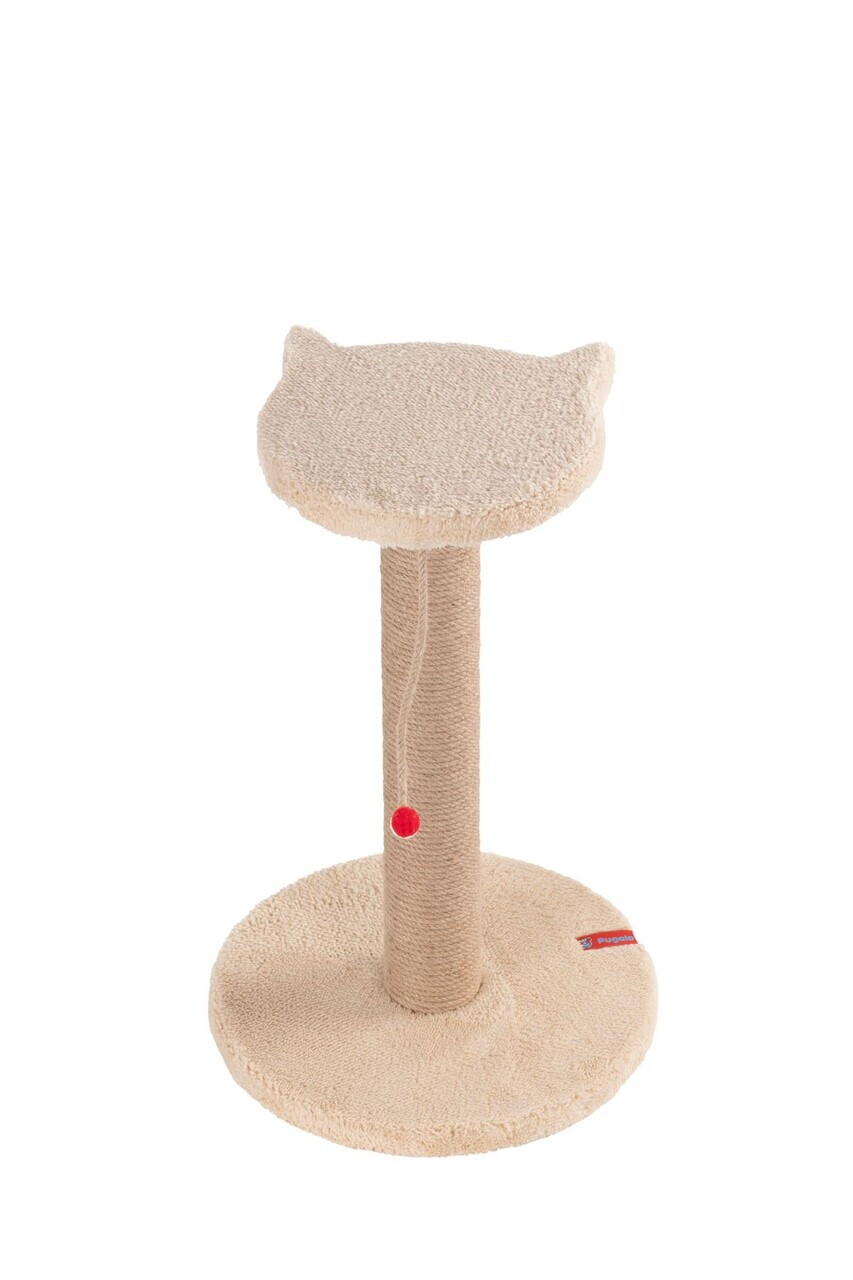 Zgarietor pentru pisici, Paws & Whiskers, Stepli, Crem