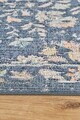 Covor, Rustik 2224, 120x180 cm, 51% BUMBAC/37% POLIPROPILENĂ/12% POLIESTER, Albastru