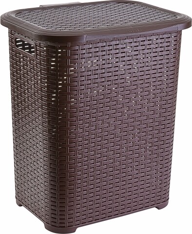 Cos de rufe brown heinner, 34.5 x 41 x 46 cm (45l), plastic, maro