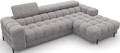 Coltar extensibil dreapta 3 locuri ELTAP, RT-04AU, Felro, 285x181x93 cm, lemn/poliester, gri