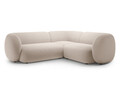 Coltar dreapta 4 locuri, Kate, Micadoni, 252x220x76 cm, catifea, bej