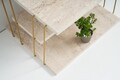 Masuta, Kalune Design, Lifon, Travertin / Auriu