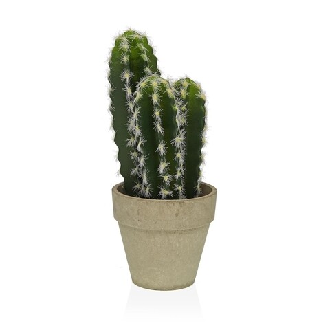 Planta artificiala in ghiveci macy , versa, 10.5 x 25.5 cm, plastic