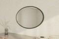 Oglinda decorativa, Siam, Beyo, 60x90x2.2 cm, Antracit