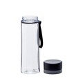 Sticla plastic Aveo, Aladdin, 600 ml, Clear & Grey