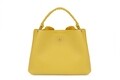Geanta Beverly Hills Polo Club, 802, piele ecologica, galben