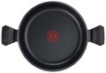Oala cu capac, Tefal, Simply Clean, 24 cm Ø, aluminiu/sticla