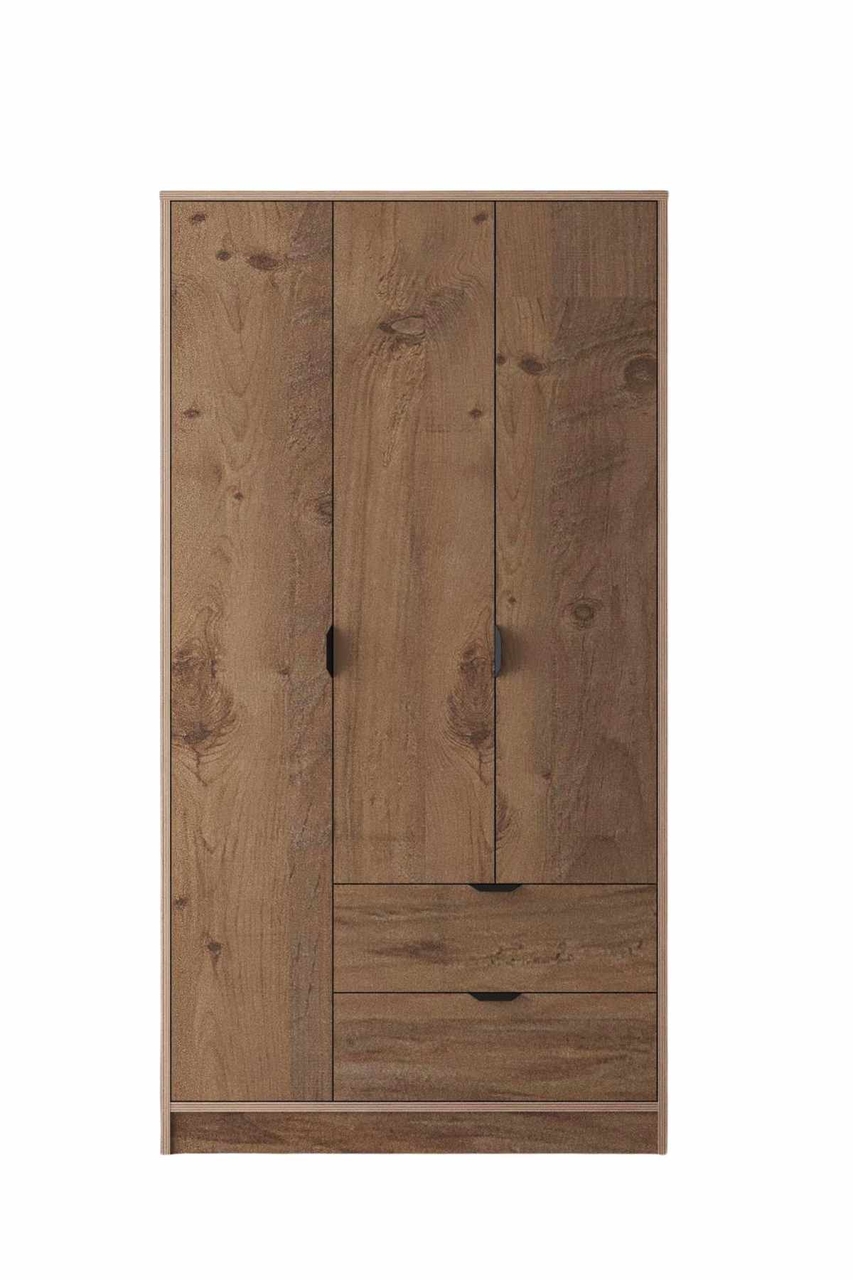 Dulap pentru haine, Hanah Home, Arden 3, 97x182x44 cm, Pinul Atlasului - view 7