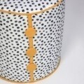 Taburet Homitis, Dots - 26-814, 41x41x46 cm