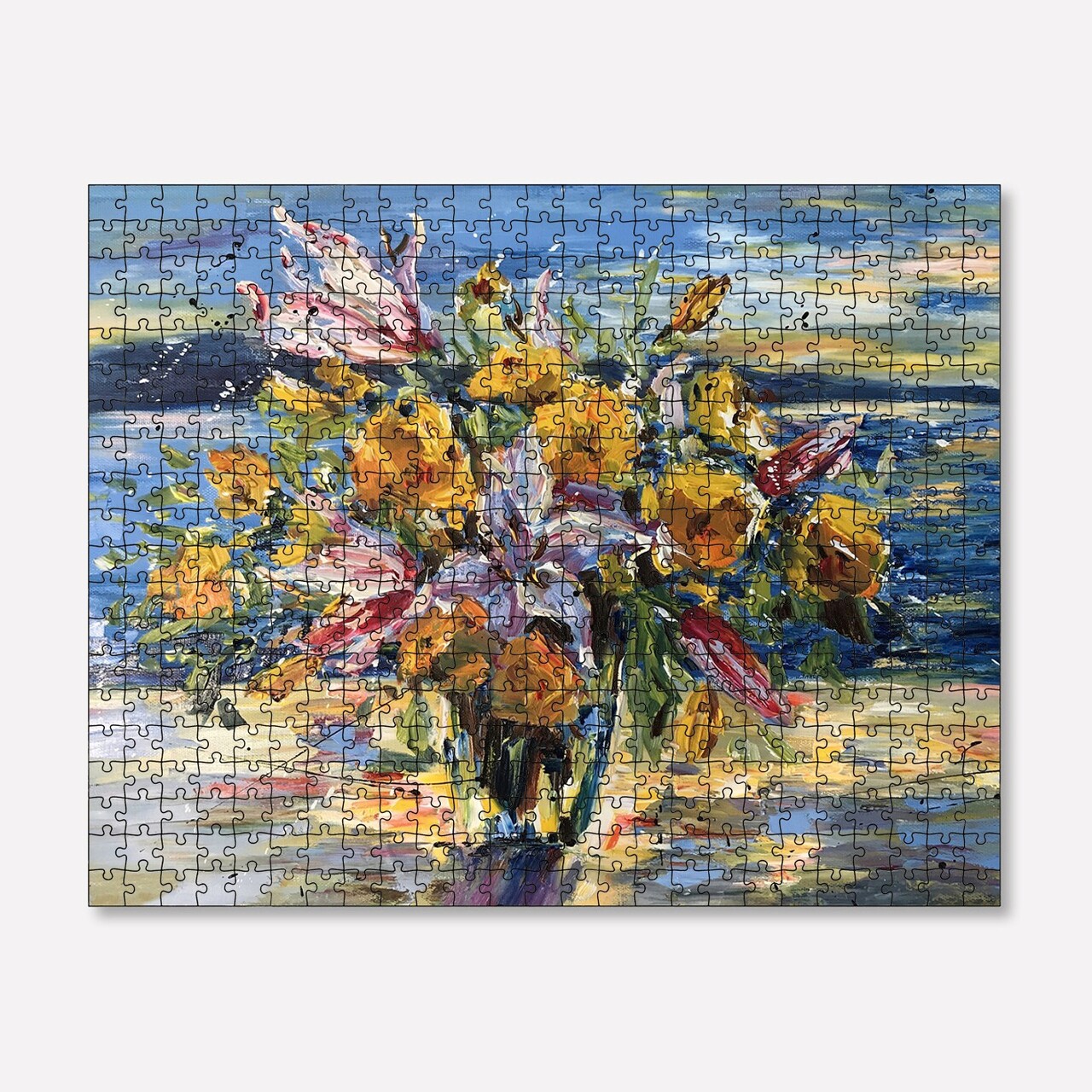 Puzzle, Wallxpert, PZL_01_500, Multicolor - view 2