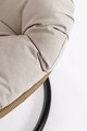 Leagan pentru gradina/terasa Martinica, Bizzotto, D95x196 cm, otel/poliester impermeabil, bej/natural