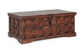 Cufar Jaipur, Bizzotto, 110 x 63 x 45 cm, lemn de mango/MDF