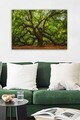 Tablou decorativ, 553671223-5070, PÂNZĂ, Lemn (Grosime: 3 cm, Multicolor