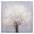 Tablou, Mivali, 100 x 3 x 100 cm, canvas, multicolor